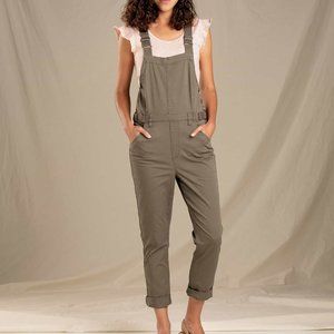 Toad&Co Touchstone Overalls - Falcon Brown - Small